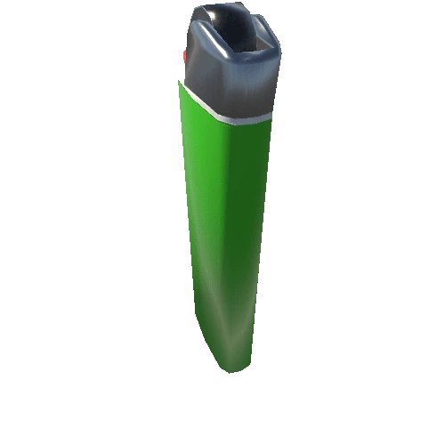 Mid Poly Green Lighter